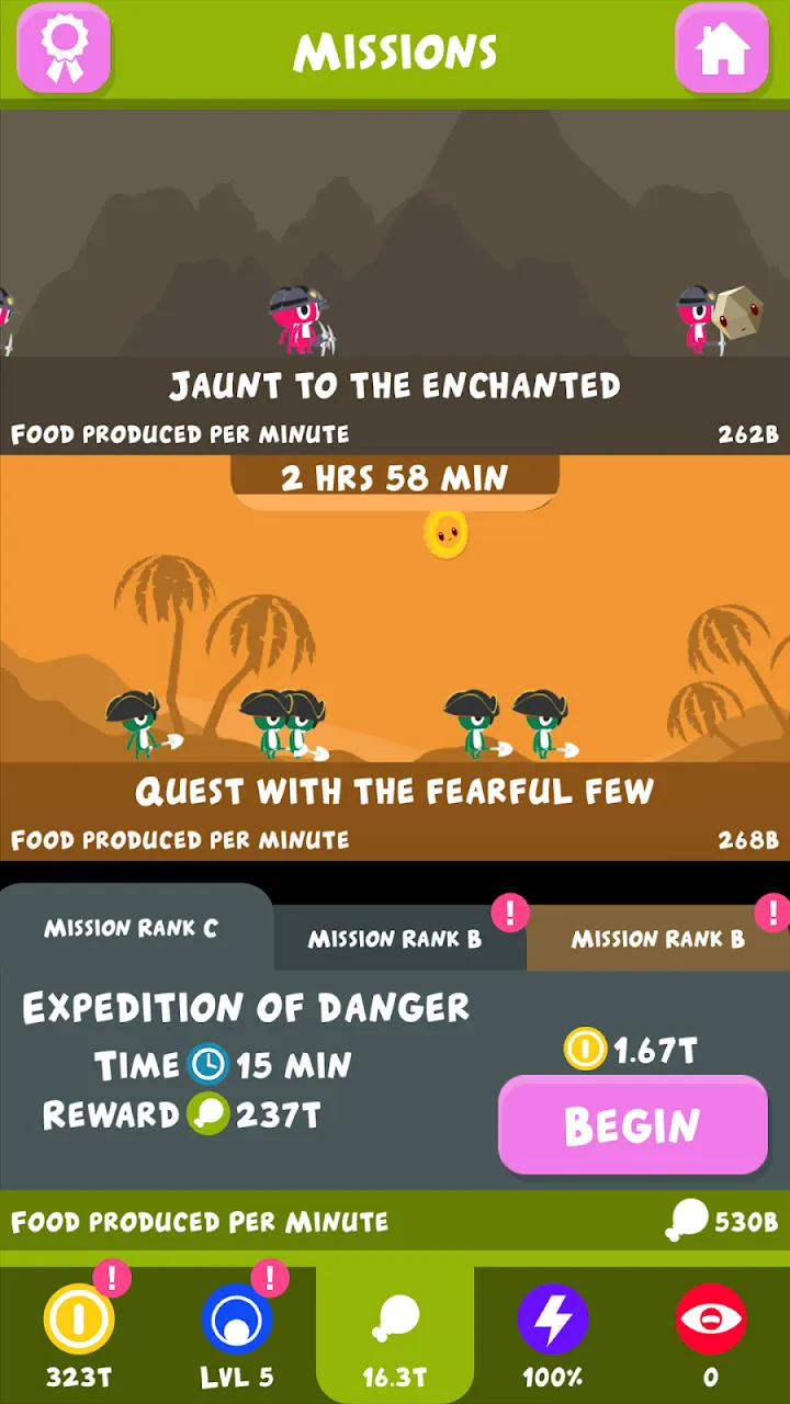 Ekran 3 - Ulepszenia żaby